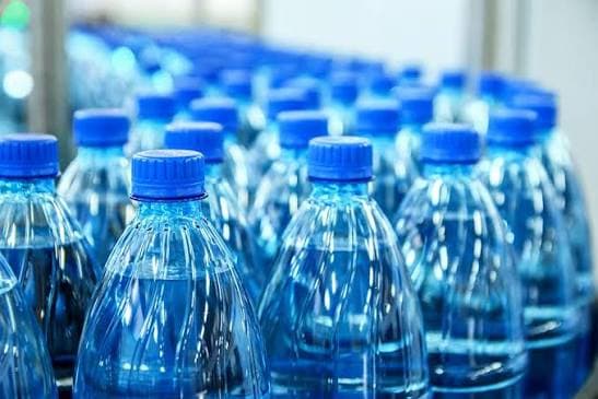 Упакованная вода